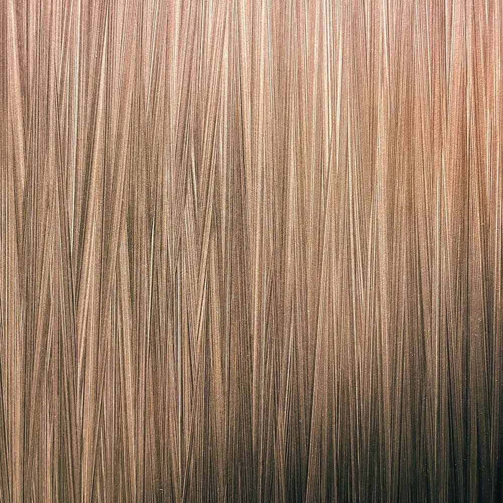 Long straight hair in a soft balayage gradient, close-up